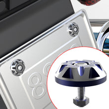Load image into Gallery viewer, 1PC CNC 6MM Motorcycle License Plate Screw Cover Shell Holes Plate Scooter Accessories for Electric Motorcycle Part