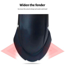 Load image into Gallery viewer, Universal Motorcycle Electric Motorcycle Bike Mudguard Rear Fender Extension Splash Pad Bracket Accessories For A7 A8 T90 Maverick U1 N1s