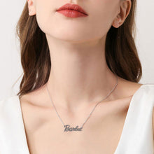 Load image into Gallery viewer, Women's Titanium Steel Barbie Characters Necklace Creative Barbie Necklace Fashionable Matching Women Jewelry Accessory