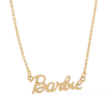 Load image into Gallery viewer, Women's Titanium Steel Barbie Characters Necklace Creative Barbie Necklace Fashionable Matching Women Jewelry Accessory