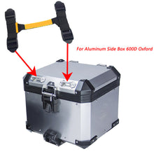 Load image into Gallery viewer, 1PC Handle Rope Luggage Strap For Pannier Side Box Aluminum Alloy Box Trunk For BMW R1200GS Adventure R1250GS ADV LC F700GS F800GS