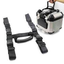Load image into Gallery viewer, 1PC Handle Rope Luggage Strap For Pannier Side Box Aluminum Alloy Box Trunk For BMW R1200GS Adventure R1250GS ADV LC F700GS F800GS