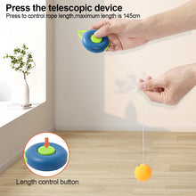 Load image into Gallery viewer, 1Pc Cat Hanging Interactive Toy Simulated Cat Catch Feather Toys Kitten Funny Elastic Teaser Rope Toy Training Toys Pet Daily Supplies