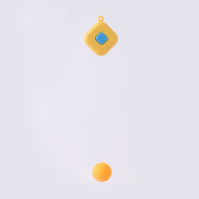 Load image into Gallery viewer, 1Pc Cat Hanging Interactive Toy Simulated Cat Catch Feather Toys Kitten Funny Elastic Teaser Rope Toy Training Toys Pet Daily Supplies