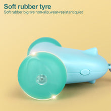 Load image into Gallery viewer, 1Pc Automatic Cat Toys Interactive Pet Smart Mouse Play For Cat Teaser LED Rechargeable Mice Indoor Toys For Cat Accessories