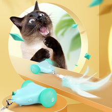 Load image into Gallery viewer, 1Pc Automatic Cat Toys Interactive Pet Smart Mouse Play For Cat Teaser LED Rechargeable Mice Indoor Toys For Cat Accessories