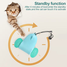 Load image into Gallery viewer, 1Pc Automatic Cat Toys Interactive Pet Smart Mouse Play For Cat Teaser LED Rechargeable Mice Indoor Toys For Cat Accessories