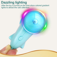 Load image into Gallery viewer, 1Pc Automatic Cat Toys Interactive Pet Smart Mouse Play For Cat Teaser LED Rechargeable Mice Indoor Toys For Cat Accessories