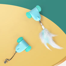 Load image into Gallery viewer, 1Pc Automatic Cat Toys Interactive Pet Smart Mouse Play For Cat Teaser LED Rechargeable Mice Indoor Toys For Cat Accessories