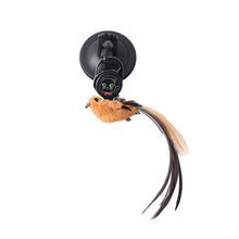 Load image into Gallery viewer, 1Pc Cat Hanging Interactive Toy Simulated Cat Catch Feather Toys Kitten Funny Elastic Teaser Rope Toy Training Toys Pet Daily Supplies