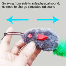 Load image into Gallery viewer, 1Pc Cat Interactive Traning Toy Cats Leak Food Toys Hanging Door Scratch Rope Pets Food Feeder Dispenser Kitten Toy