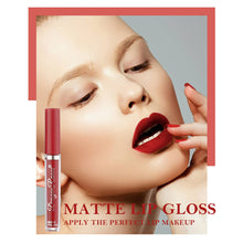 Load image into Gallery viewer, 3pcs/set Matte Lip Glaze Waterproof Velvet Lipstick Non-fading Long Lasting Lip Gloss Lip Makeup Cosmetics