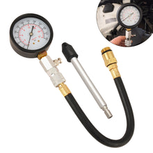 Load image into Gallery viewer, 3Pcs/8Pcs Set Car Motorcycle 0-300psi Gasoline Engine Compression Tester Auto Petrol Gas Engine Cylinder Automobile Pressure Gauge Tester Automotive Test Kit