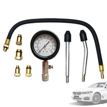 Load image into Gallery viewer, 3Pcs/8Pcs Set Car Motorcycle 0-300psi Gasoline Engine Compression Tester Auto Petrol Gas Engine Cylinder Automobile Pressure Gauge Tester Automotive Test Kit