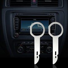 Load image into Gallery viewer, 2Pcs Car Radio Removal Key Pins Tool Stereo Head Unit Audio Car Repair Special Disassembly Extraction For VW Audi Ford