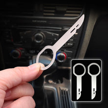 Load image into Gallery viewer, 2Pcs Car Radio Removal Key Pins Tool Stereo Head Unit Audio Car Repair Special Disassembly Extraction For VW Audi Ford