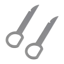 Load image into Gallery viewer, 2Pcs Car Radio Removal Key Pins Tool Stereo Head Unit Audio Car Repair Special Disassembly Extraction For VW Audi Ford
