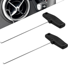 Load image into Gallery viewer, 2Pcs Car Pull-out Hooks T-Handle Speedometer Removal Pulling Instrument Extractor Accessories Disassembly Tool For Mercedes-Benz