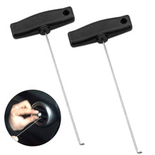 Load image into Gallery viewer, 2Pcs Car Pull-out Hooks T-Handle Speedometer Removal Pulling Instrument Extractor Accessories Disassembly Tool For Mercedes-Benz