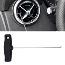 Load image into Gallery viewer, 2Pcs Car Pull-out Hooks T-Handle Speedometer Removal Pulling Instrument Extractor Accessories Disassembly Tool For Mercedes-Benz