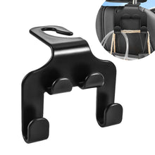 Load image into Gallery viewer, 1PC Car Interior Seat Back Hook Double Head Phone Multifunctional Hanger Headrest Hanging Bag Storage Hanger Accessories