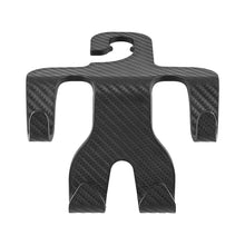 Load image into Gallery viewer, 2 in 1 Car Seat Headrest Hook and Phone Stand Headrest Hanging Holder Carbon Fibre Pattern Car Rear Seat Storage Hanger