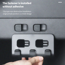 Load image into Gallery viewer, Car Rear Trunk Hook Storage Holder Bag Water Bottles Trunk Grocery Hanger Interior Accessories For Tesla Model Y