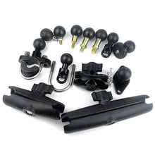 Load image into Gallery viewer, Motorcycle Car Headrest 1'' Inch Ball Head For GPS Phone Holder Mount M6 M8 M10 Base for Camera Phone Accessories
