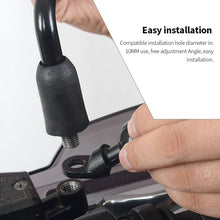 Load image into Gallery viewer, Motorcycle Car Headrest 1'' Inch Ball Head For GPS Phone Holder Mount M6 M8 M10 Base for Camera Phone Accessories