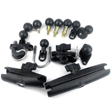 Load image into Gallery viewer, Motorcycle Car Headrest 1'' Inch Ball Head For GPS Phone Holder Mount M6 M8 M10 Base for Camera Phone Accessories