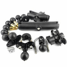 Load image into Gallery viewer, Motorcycle Car Headrest 1'' Inch Ball Head For GPS Phone Holder Mount M6 M8 M10 Base for Camera Phone Accessories