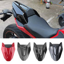 Load image into Gallery viewer, Motorcycle Rear Seat Cover With Rubber Pad For HONDA CBR650R CB650R 2019-2020 Accessories