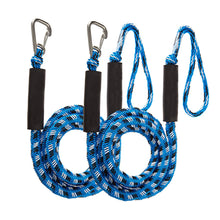 Load image into Gallery viewer, 1.2m/3.3ft Boat Dock Lines Cords Docking Rope for Kayak Watercraft Jet Ski Pontoon Canoe Power Boat Mooring Rope Accessories