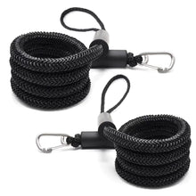 Load image into Gallery viewer, 1.2m/3.3ft Boat Dock Lines Cords Docking Rope for Kayak Watercraft Jet Ski Pontoon Canoe Power Boat Mooring Rope Accessories