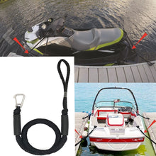 Load image into Gallery viewer, 1.2m/3.3ft Boat Dock Lines Cords Docking Rope for Kayak Watercraft Jet Ski Pontoon Canoe Power Boat Mooring Rope Accessories