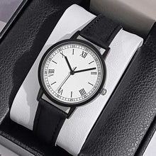 Load image into Gallery viewer, 1Pc New Style Ladies Watch Women Watch Simple Roman Numerals Frosted Belt Wrist Watch