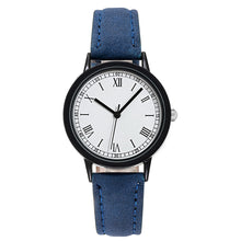 Load image into Gallery viewer, 1Pc New Style Ladies Watch Women Watch Simple Roman Numerals Frosted Belt Wrist Watch