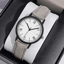 Load image into Gallery viewer, 1Pc New Style Ladies Watch Women Watch Simple Roman Numerals Frosted Belt Wrist Watch