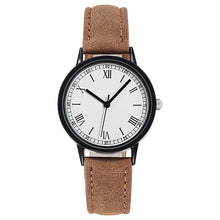 Load image into Gallery viewer, 1Pc New Style Ladies Watch Women Watch Simple Roman Numerals Frosted Belt Wrist Watch