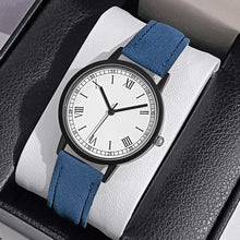 Load image into Gallery viewer, 1Pc New Style Ladies Watch Women Watch Simple Roman Numerals Frosted Belt Wrist Watch
