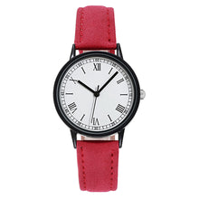 Load image into Gallery viewer, 1Pc New Style Ladies Watch Women Watch Simple Roman Numerals Frosted Belt Wrist Watch