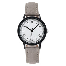 Load image into Gallery viewer, 1Pc New Style Ladies Watch Women Watch Simple Roman Numerals Frosted Belt Wrist Watch