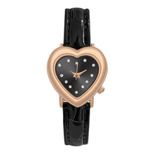 Load image into Gallery viewer, 1Pc Love Little Green Watch Fashion Women's Watch Small Group Light Luxury Heart shaped Women's Watch