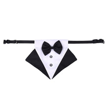 Load image into Gallery viewer, 1Pc Cute Adjustable Dog Necktie Dog Cat Grooming Formal Tie Comfortable Dog Suit Tuxedo Bow Ties Pet Accessories