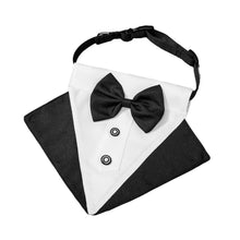 Load image into Gallery viewer, 1Pc Cute Adjustable Dog Necktie Dog Cat Grooming Formal Tie Comfortable Dog Suit Tuxedo Bow Ties Pet Accessories