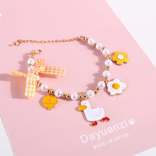 Load image into Gallery viewer, 1Pc Pet Collar Adjustable Cat Collar Necklace Cute Pet Cat Dog Pendant Safety Collar Four Seasons General Pets Supplies