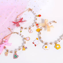Load image into Gallery viewer, 1Pc Pet Collar Adjustable Cat Collar Necklace Cute Pet Cat Dog Pendant Safety Collar Four Seasons General Pets Supplies