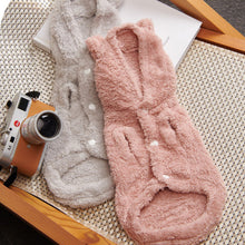 Load image into Gallery viewer, 1Pc Fleece Dog Hoodie Winter Pet Dog Clothes for Dogs Coat Jacket Soft French Bulldog Clothing for Dogs Pets Clothing Pug