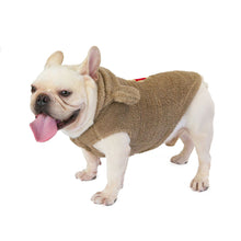 Load image into Gallery viewer, 1Pc Winter Fleece Dog Hoodie Winter Pet Dog Clothes for Dogs Coat Jacket Soft French Bulldog Clothing for Dogs Pets Clothing