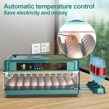 Load image into Gallery viewer, 1Pc Egg Incubator Fully Automatic Turning Hatching Brooder Farm Bird Quail Chicken Poultry Farm Hatcher Turner Incubation Tool